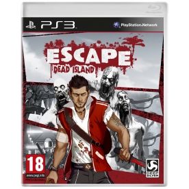 Escape Dead Island PS3 Game Escape Dead Island PS3 Game